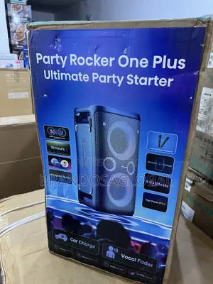Hisense 300w Aud110hp Party Rocker With Bass Boost Feature