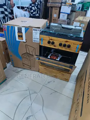 Maxi 3+1 Gas Platform Cooker 60×60 F6b31g2