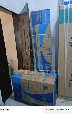 Midea 2hp Energy-Saving Inverter Ac + Accessories Kit