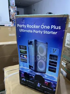 Hisense Aud110hp 2.0 Party Speaker With Bluetooth 5.0