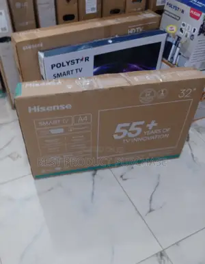 Brand New Sealed Hisense 32 Inch Smart Tv - Best Deal