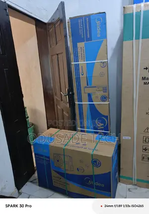 Midea 2hp Inverter Ac + Complete Setup Kit for Easy Install