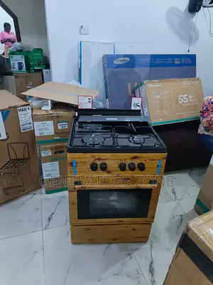 Maxi 3+1 Gas Range 60×60 Model F6b31g2
