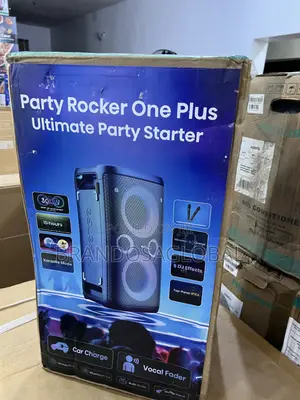 Hisense 300w Aud110hp Speaker With Noise-Free Microphone Input