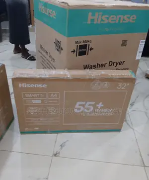 Fresh Hisense 32a4k - Full Hd + Google Play Store