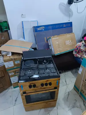 Maxi F6b31g2 Mixed Burner Gas Cooker 3+1