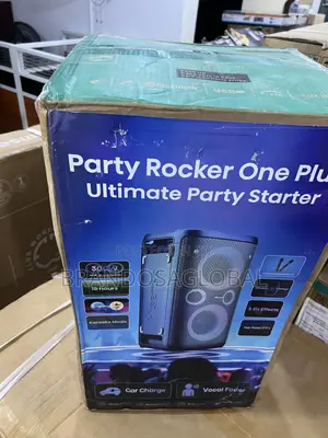 Hisense Aud110hp Party Rocker 2.0 With Stereo Sound Projection