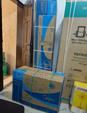 Midea 2hp Split Inverter Ac With All Installation Components