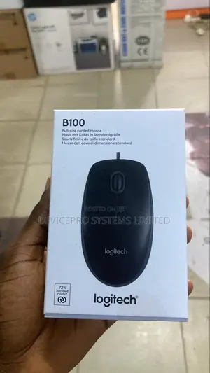 Logiech B100 Wired Mouse