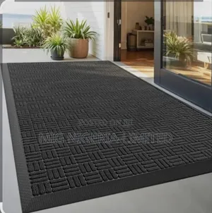 Guardian Clean Step Heavy-Duty Outdoor Rubber Floor Mat
90x150cm