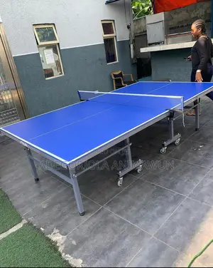 Olympic Standard Foldable Table Tennis Board (Outdoor Indoor)