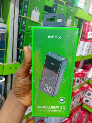 Infinix Power Bank 30000mah