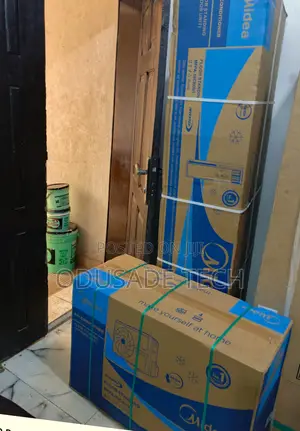2hp Midea Inverter Ac – Low Noise + Installation Materials