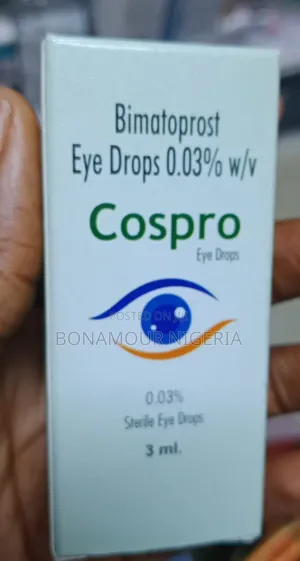 Cospro (Brimatoprost) Eye Drops 3ml