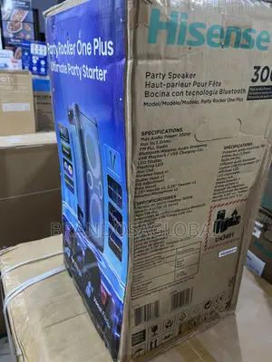 Hisense Aud110hp 2.0 Party Sound System With Dj-Style Sound