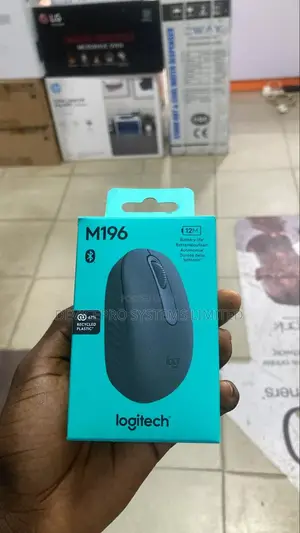 Logitech M196 Bluetooth Mouse – Graphite – Bt