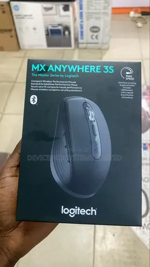 Logitech Mx Anywhere 3s Bluetooth Mouse – Graphite