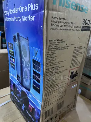 Hisense Aud110hp 300w Party Rocker With Bluetooth Music Streaming