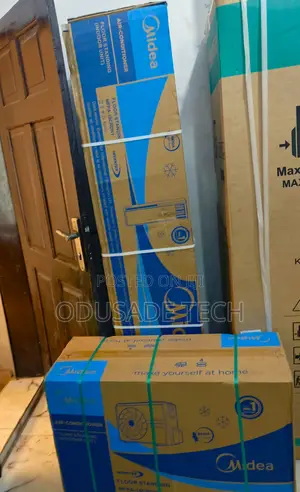 Brand New 2hp Midea Inverter Ac Packaged With Kit