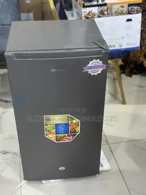 Durable Glamstar Single-Door Cooling Refrigerator (90l) GFR-120s-M(S)