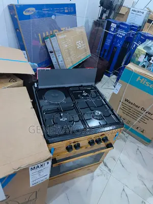 Maxi F6b31g2 3+1 Gas Cooker Build 60×60
