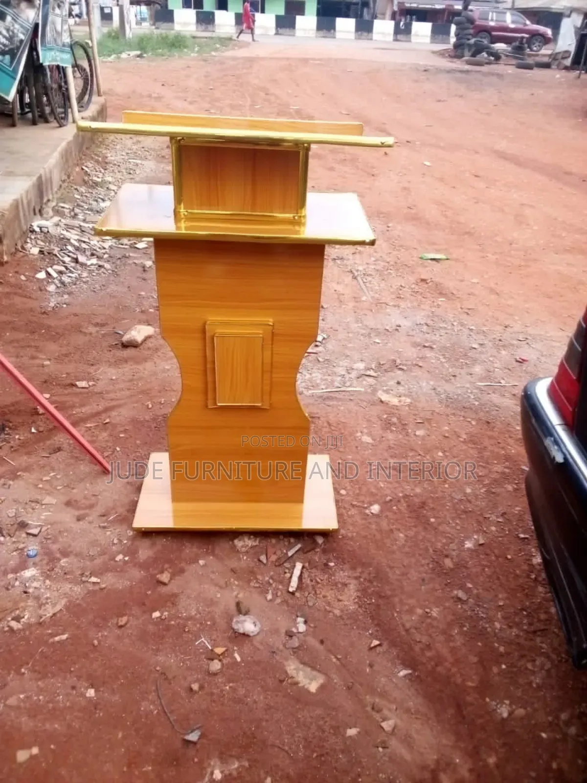 Pulpit Readily Available