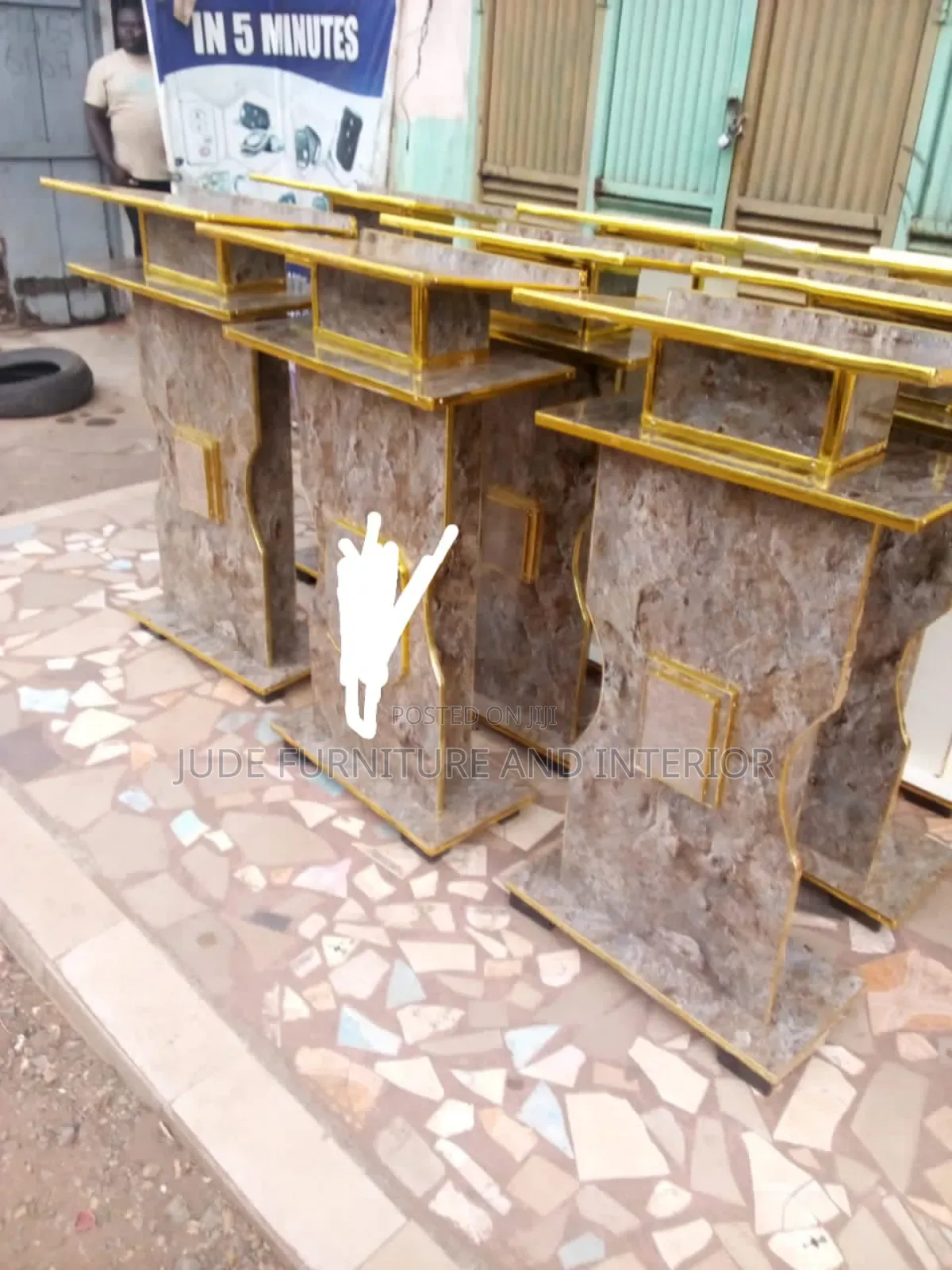 Pulpit Readily Available