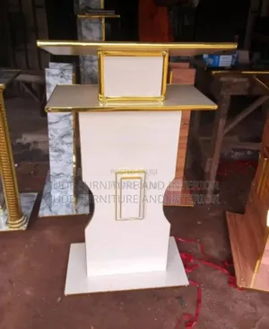 Pulpit Readily Available