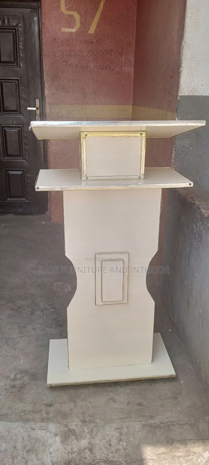 Pulpit Readily Available