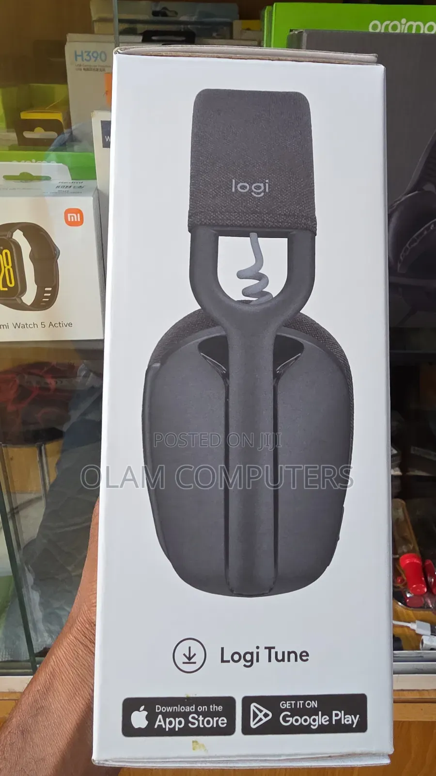 Logitech Zone Vibe 100