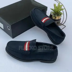 Original Bally Loafers Shoes