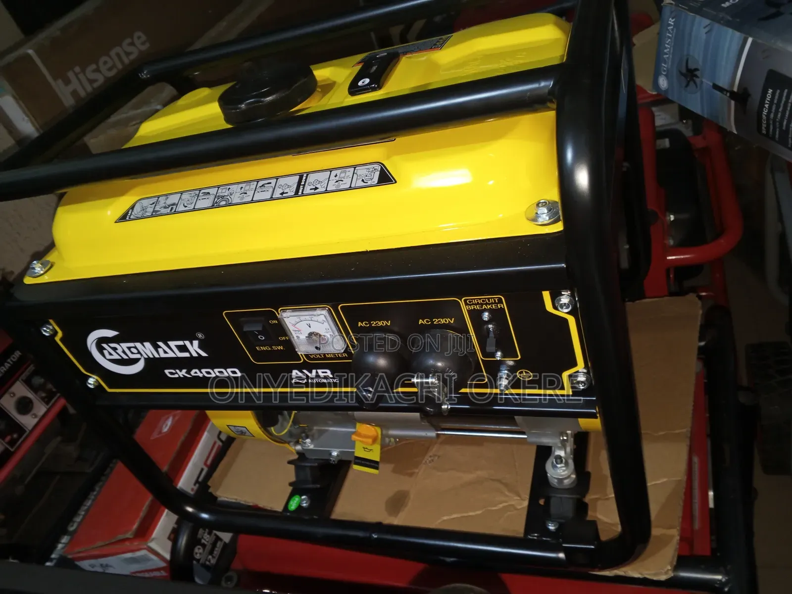 Generator Machine