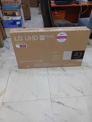 Brand New Lg 43 Inch Uhd Smart Tv 43ur73006la - Sealed Box