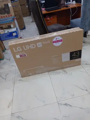 New Lg 43ur73 43" Uhd Ips Led Tv - 2024 Model + 2 Years Warranty
