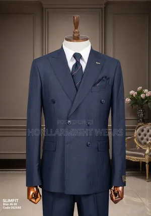 Marco Lorenzo Double Breasted Suit