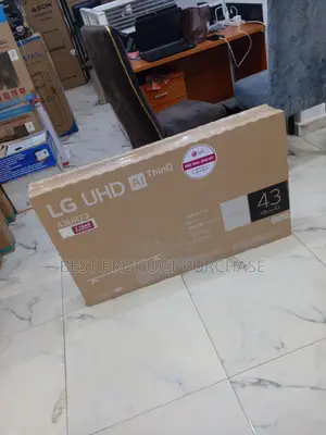 Sealed Lg 43 Inch Ur73 Series Smart Tv - Magic Remote Included