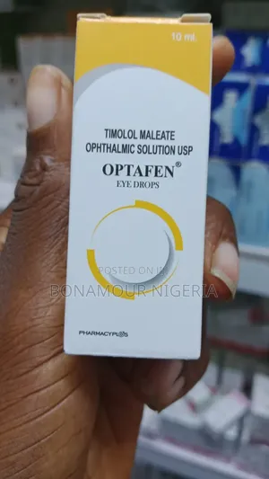 Optafen (Timolol) Eye Drops 10ml