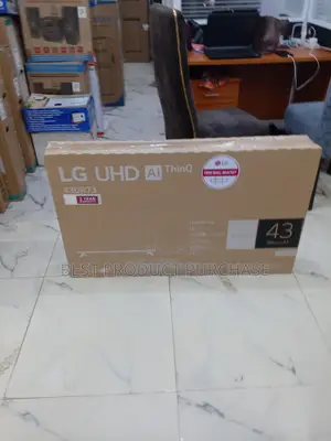 New Lg 43" Uhd Smart Tv - Webos 23 + Thinq Ai + Alexa