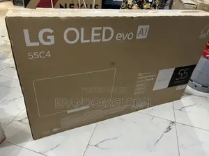 Lg 55-Inch Oled Smart Tv With Ai Thinq + Magic Remote