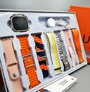 Ultra 7-in-1 Smartwatch Set