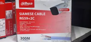 Dahua Pure Copper Rg59 Cable 300m