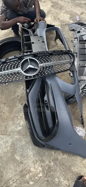 Complete Front Bumper for Claw117 2020 Amg Model