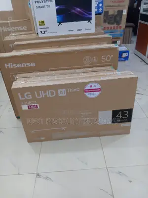 Brand New Sealed Lg 43 Inch Ur73 - Netflix, Disney+, Prime Ready