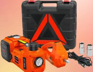 Auto Electric Car Jack 5 Ton With Impact Wrench Tyre Pump