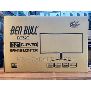 Ben Bull Bb32c 32 Inch Curved Gaming Monitor