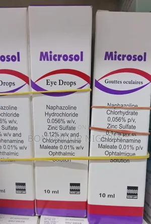 Microsol Eye Drops 10ml 0