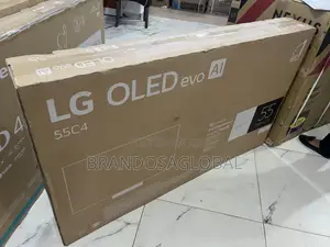 Lg 55c46la 55" Oled Smart Tv With Ultra-Deep Blacks