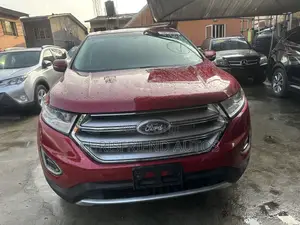 Ford Edge Titanium 4dr AWD (2.0L 4cyl 6A) 2016 Burgundy