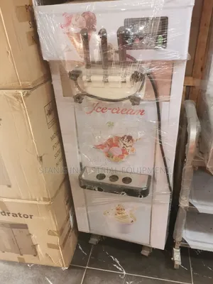 Standing Ice Cream Machine