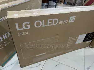 Lg Oled 55c46la 55" Smart Tv With Cinema-Grade Visuals